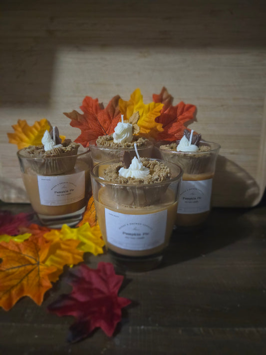 Pumpkin Pie Candle