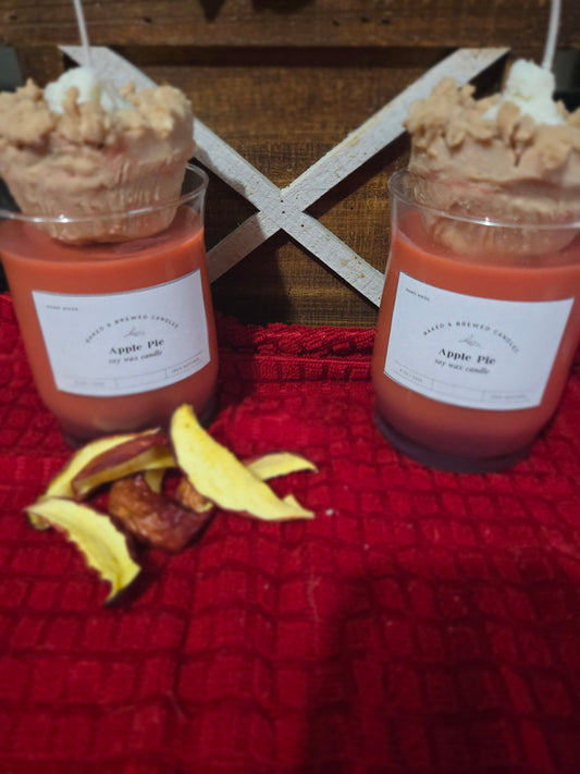 Apple Pie Candle