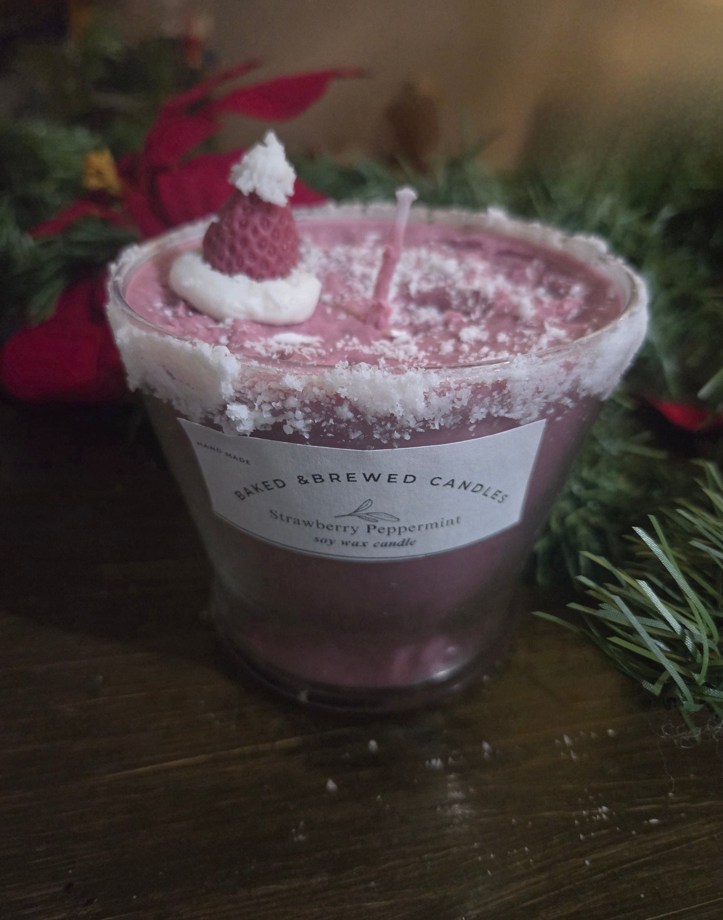 Strawberry Peppermint