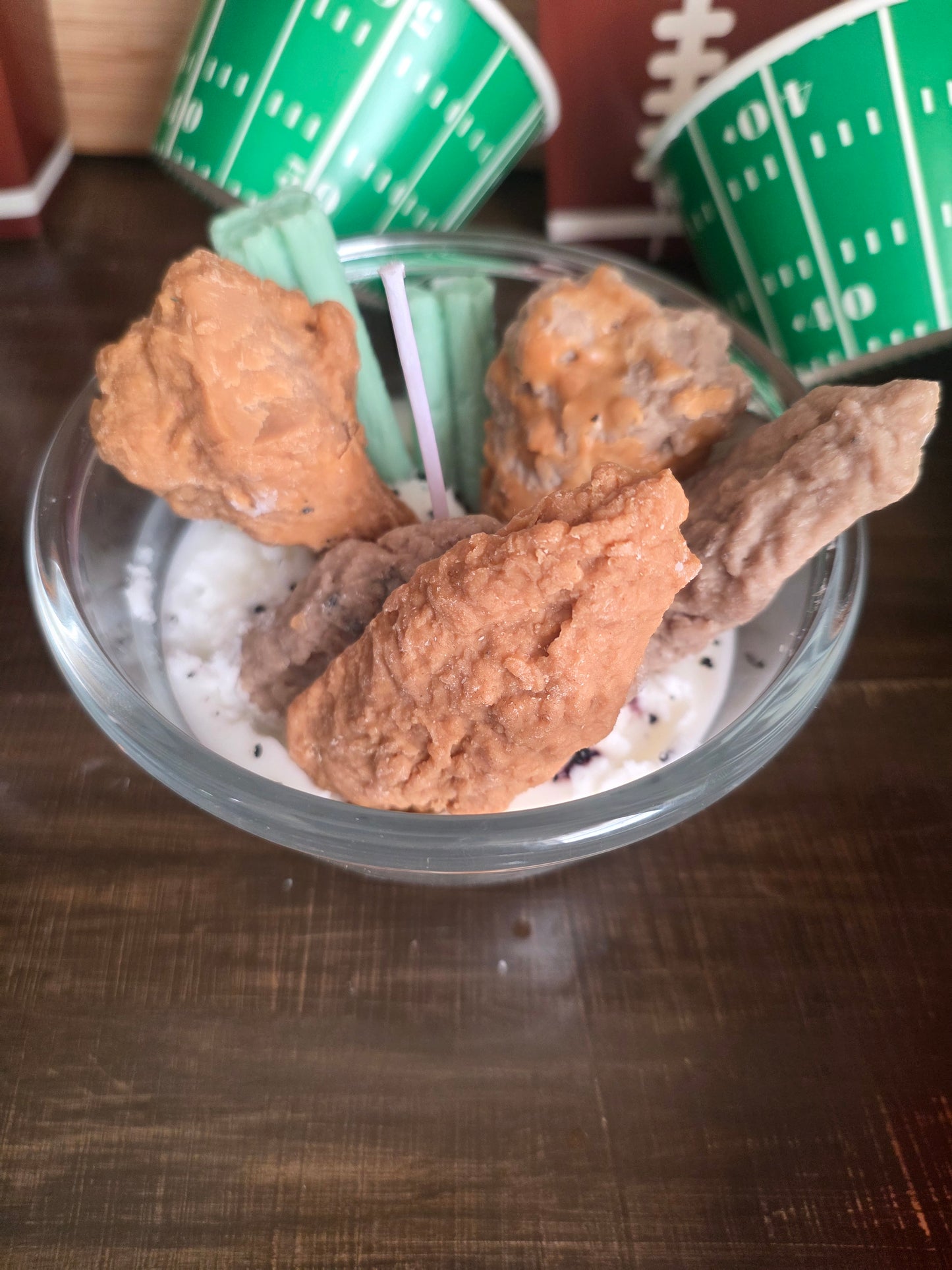 Chicken Wings in Ranch