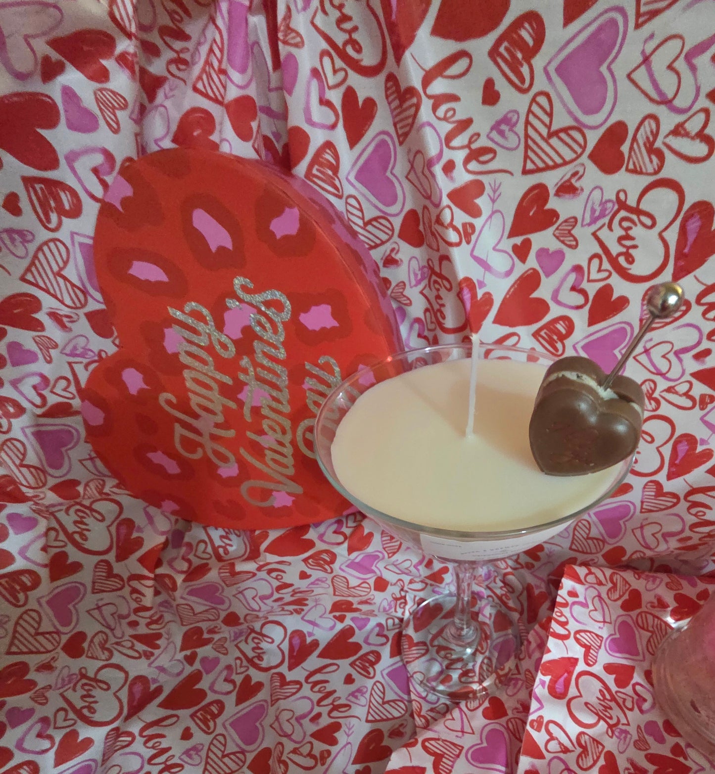 Valentines Day Martini