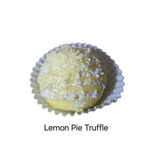Lemon Pie Truffle