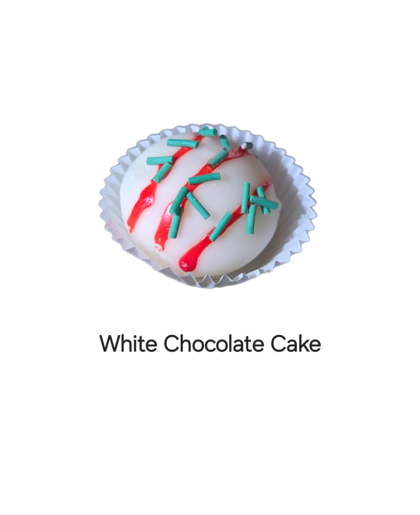 White Chocolate Cake