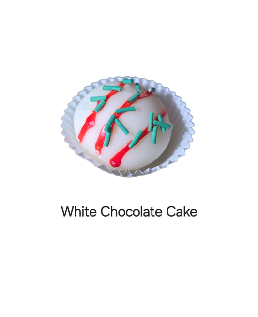 White Chocolate Cake