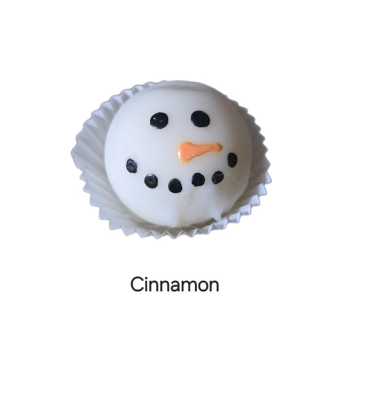 Cinnamon Snowman