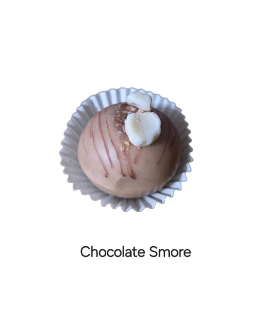 Chocolate Smore Truffle