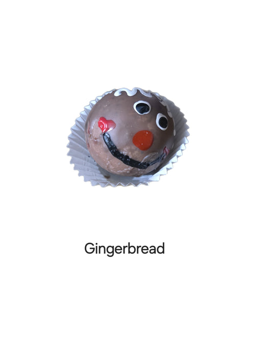 Gingerbread Man Truffle