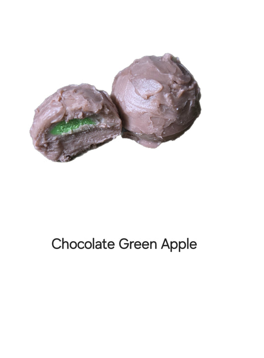 Chocolate Green Apple Truffle