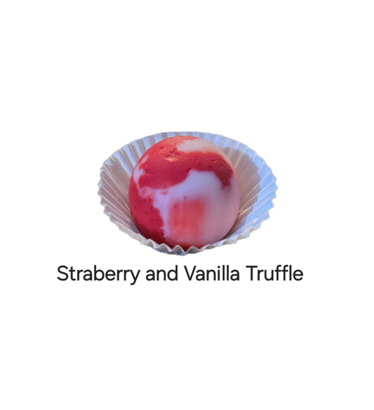 Strawberry and Vanilla Truffle