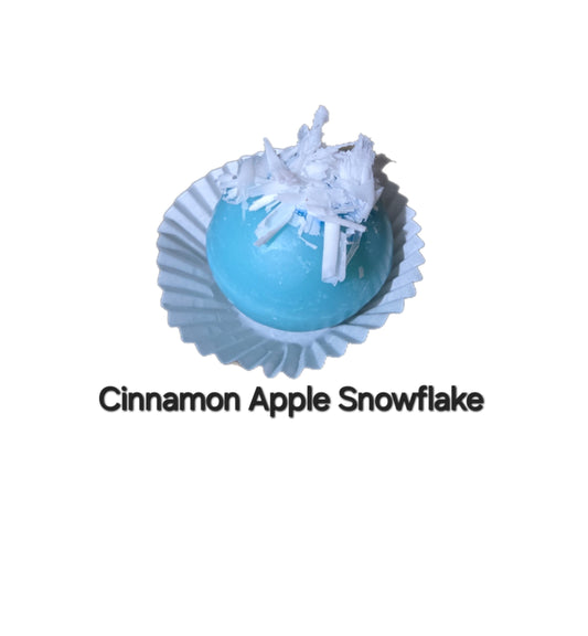 Cinnamon and Apple snowflakes