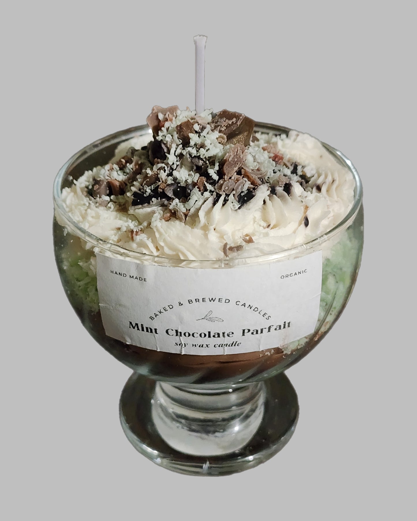 Mint Chocolate Parfait