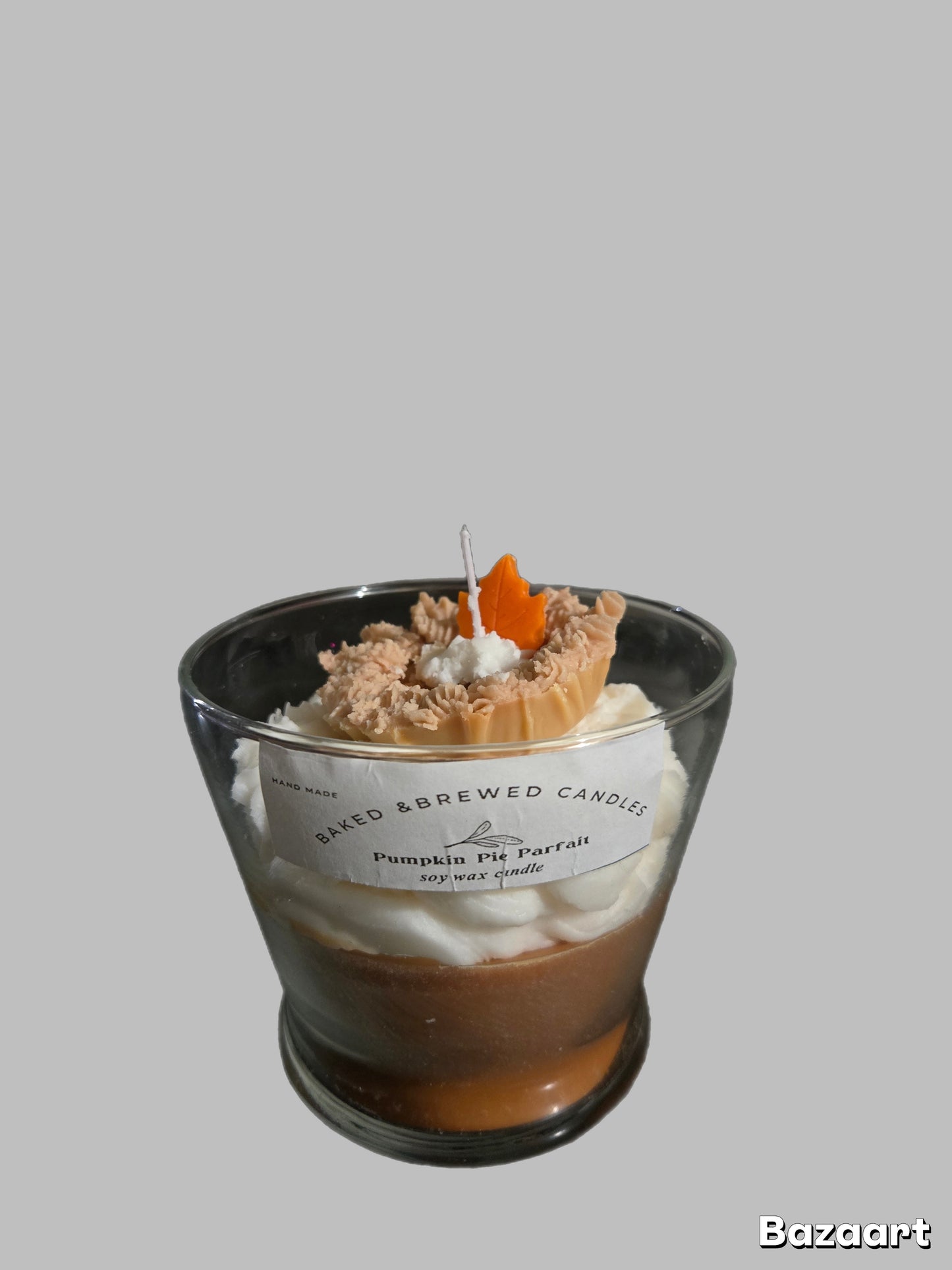 Halloween Pumpkin Pie Parfait