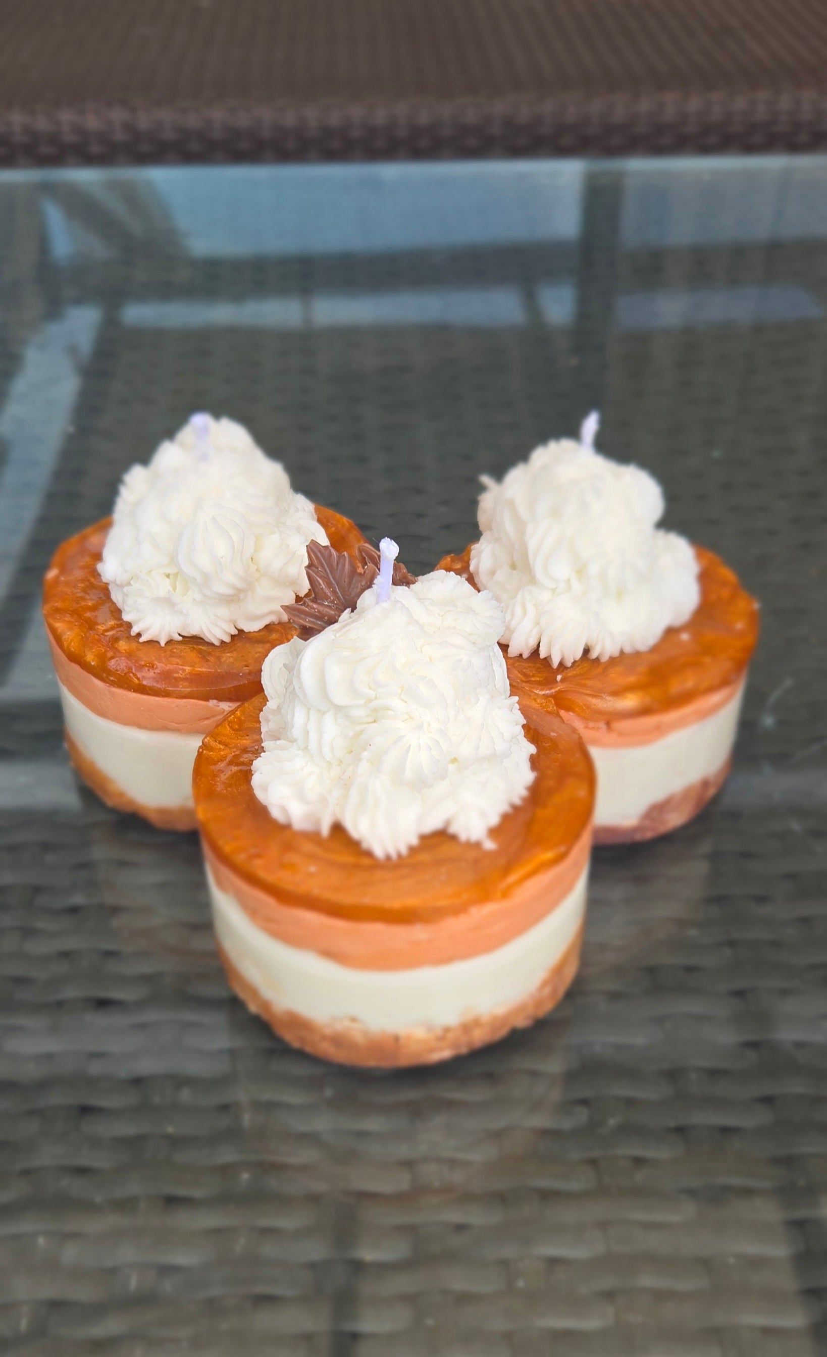 Pumpkin Cakes