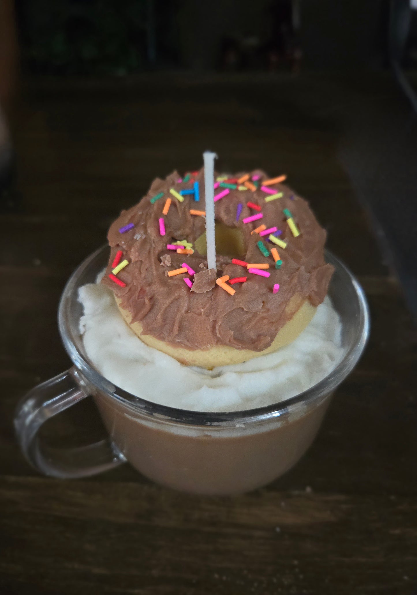 Coffee with a Donut