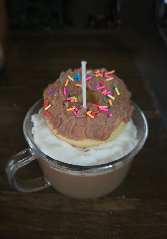 Coffee with a Donut