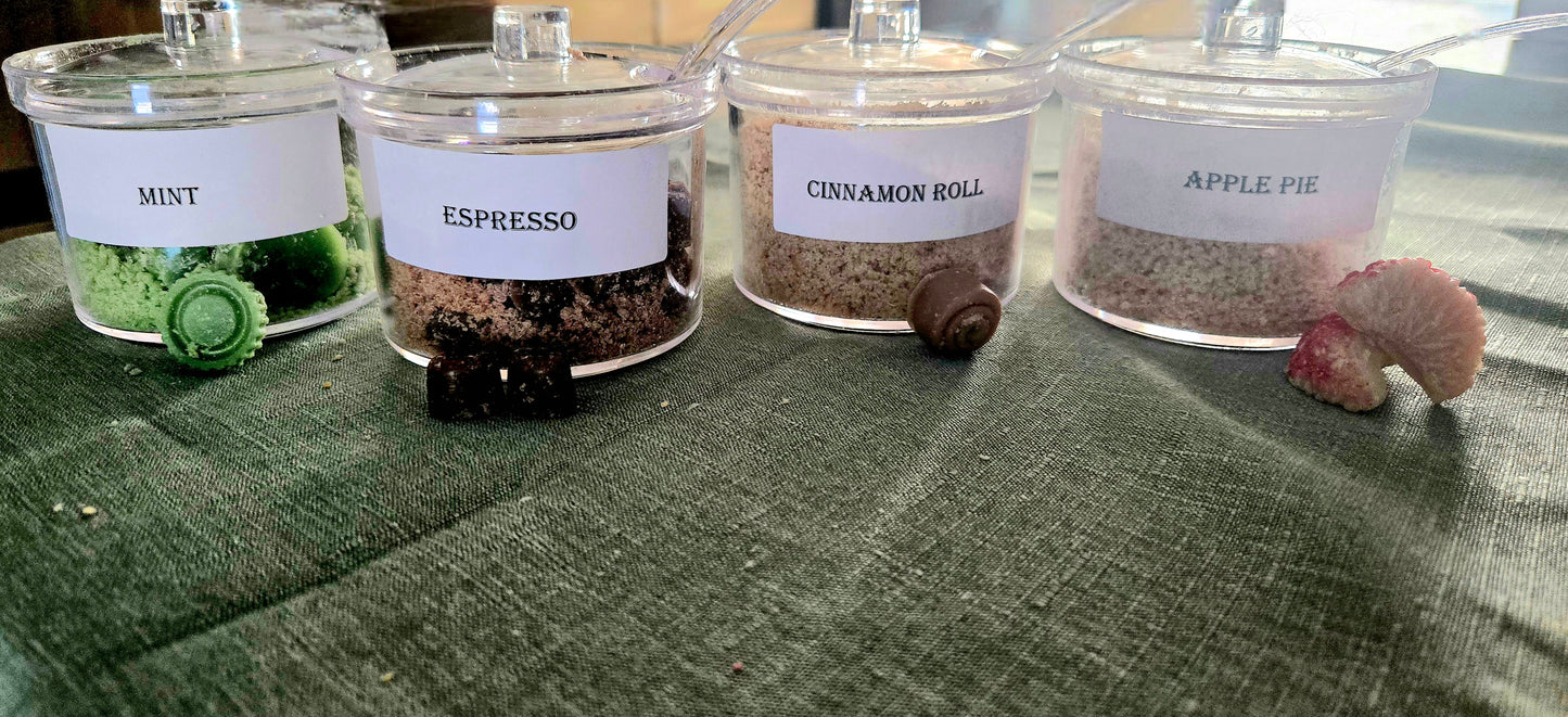 Sent in a jar