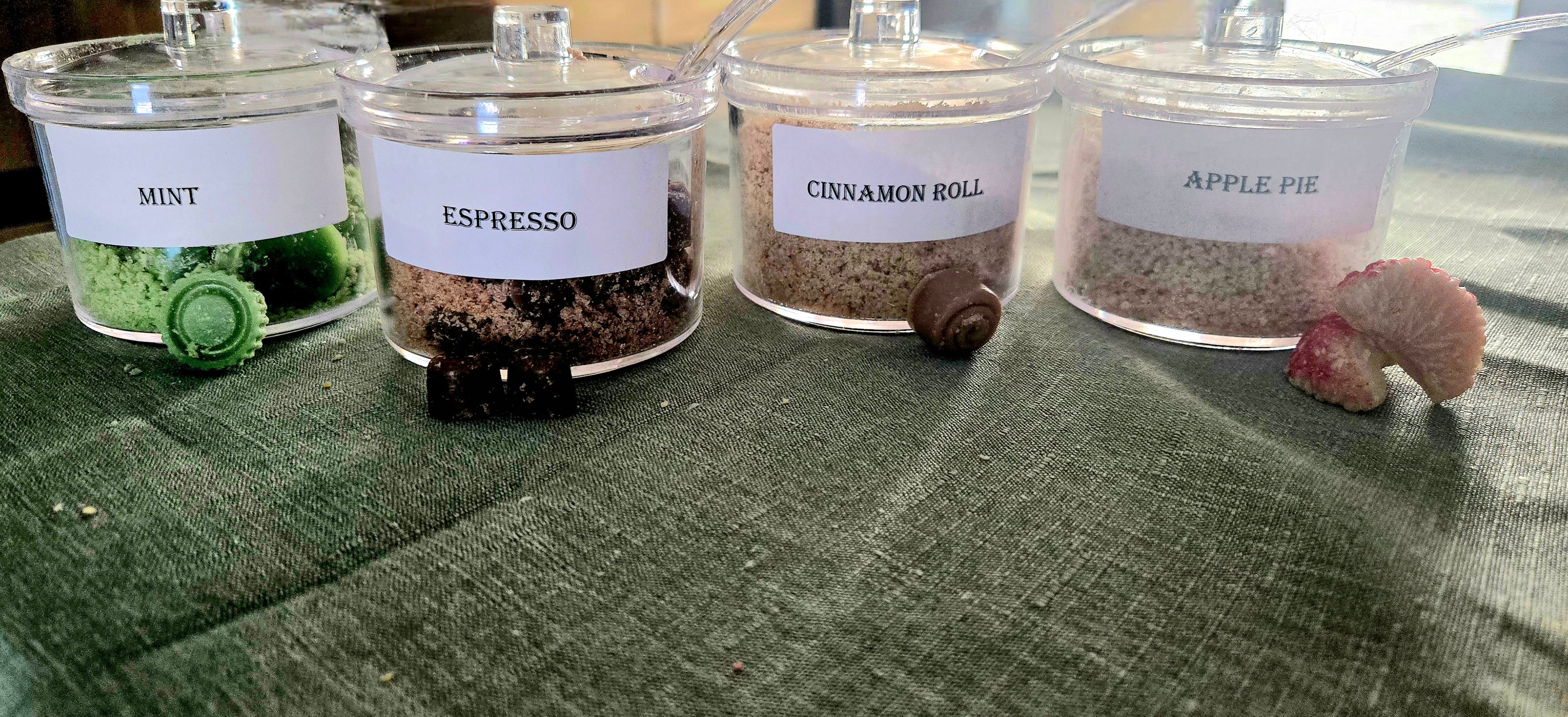 Sent in a jar