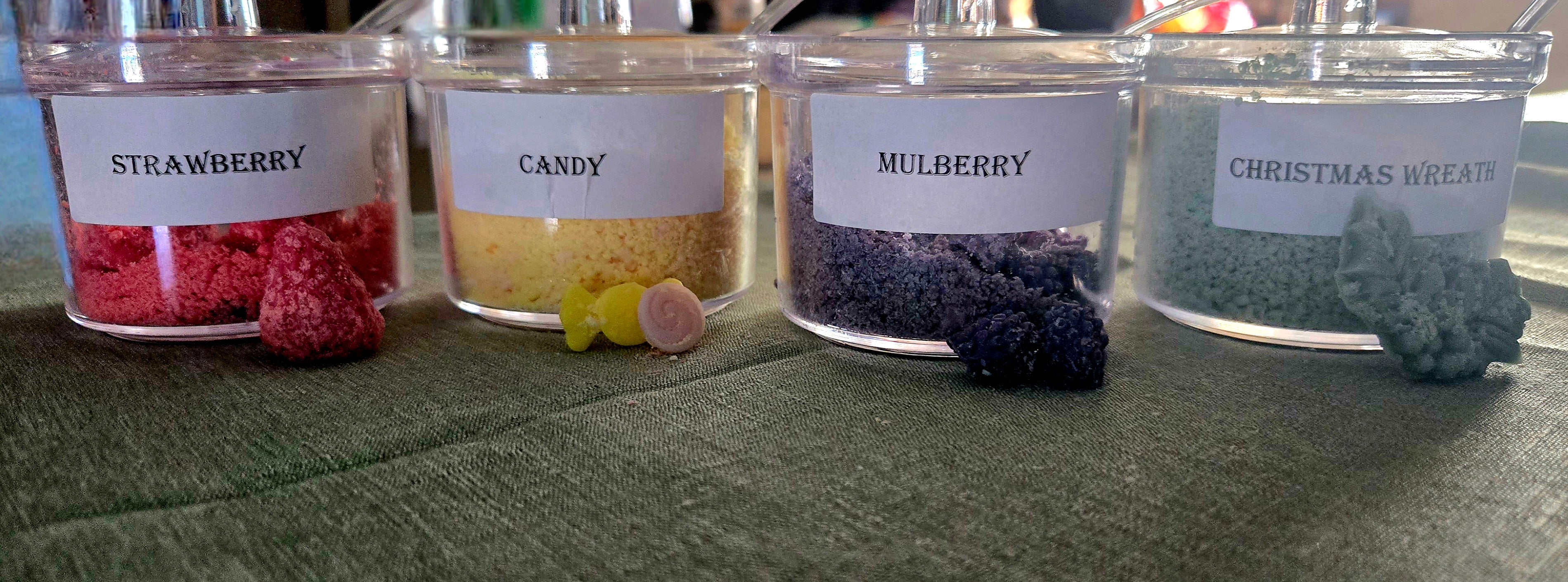 Sent in a jar