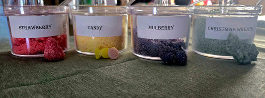 Sent in a jar
