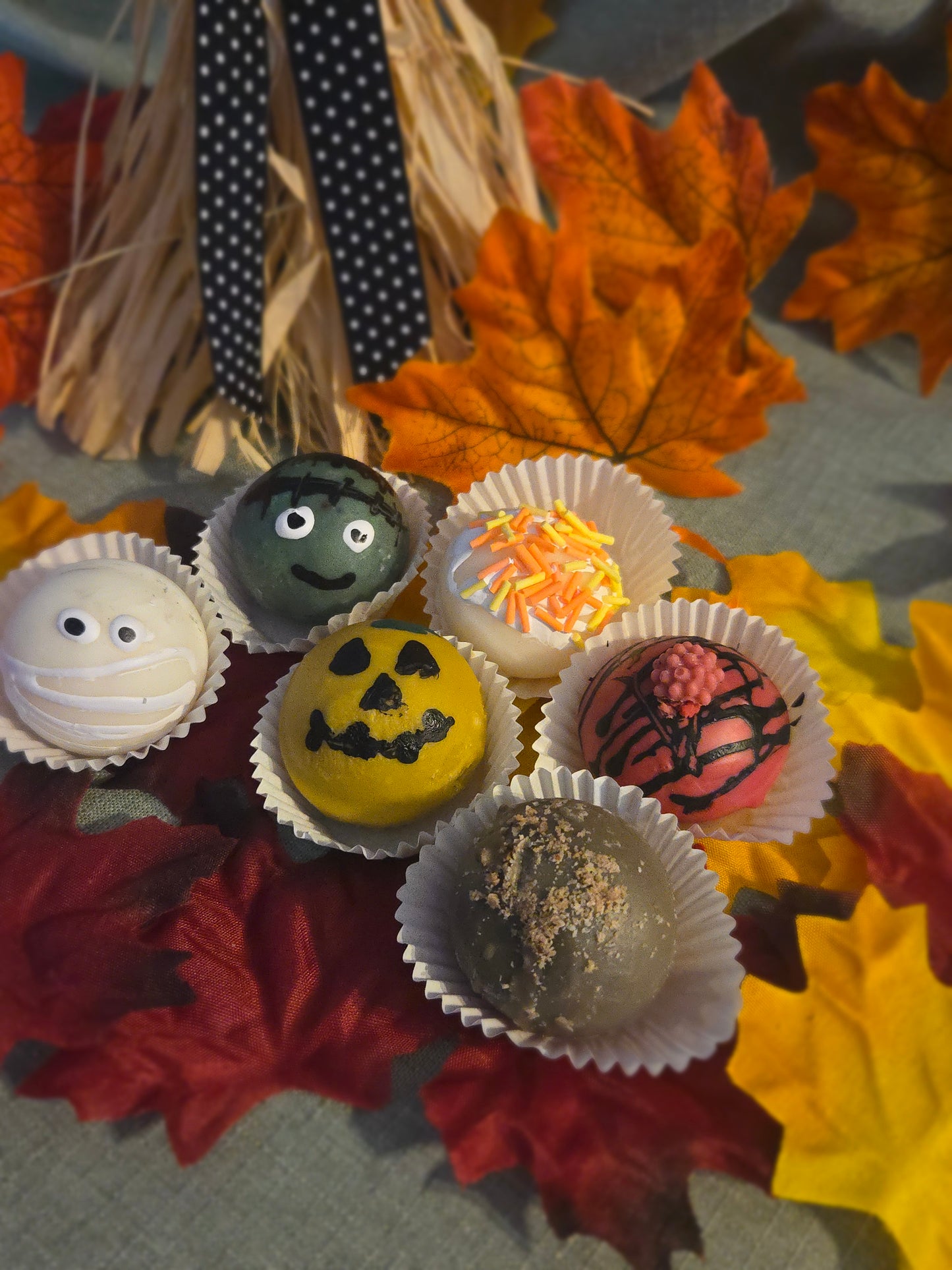 Halloween Truffle Candle Melts