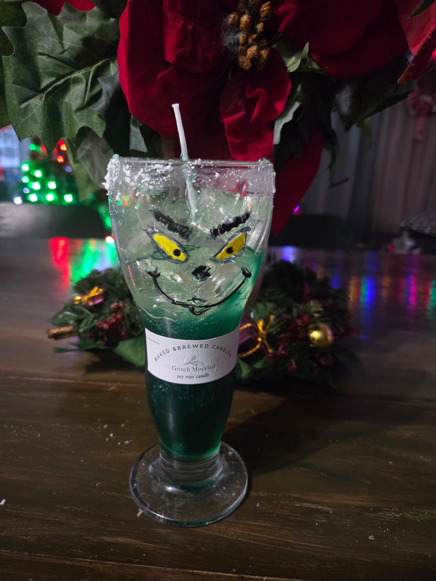 Grinch Mocktail