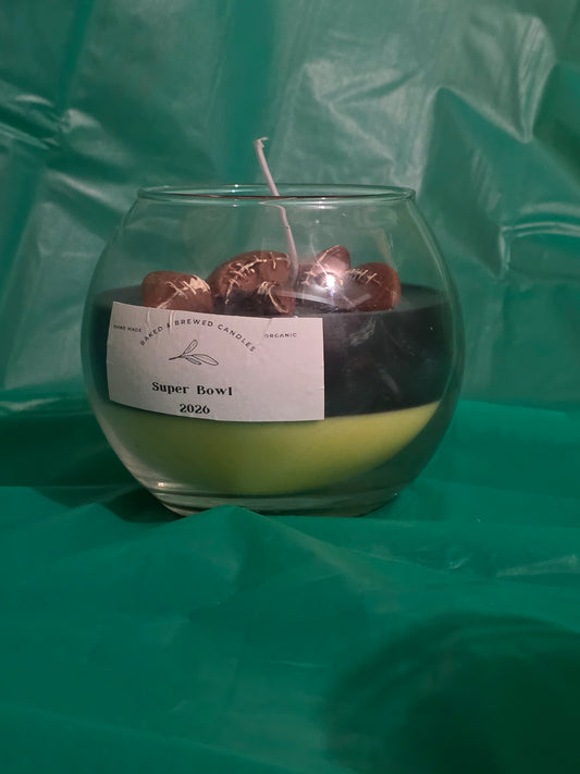 Stealers Football Candle