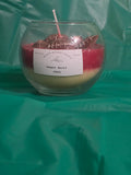 49ers Football Candle
