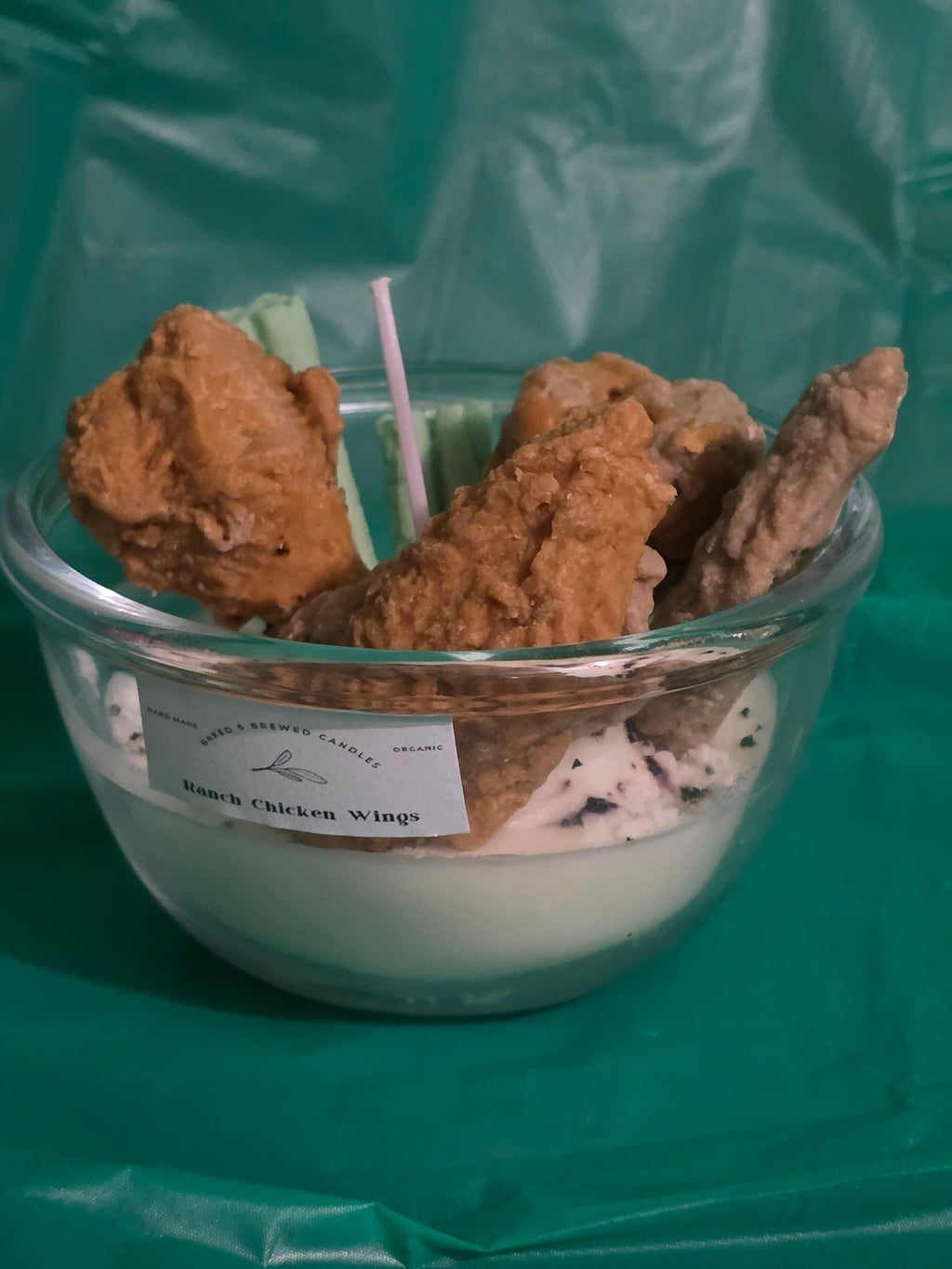 Chicken Wings in Ranch