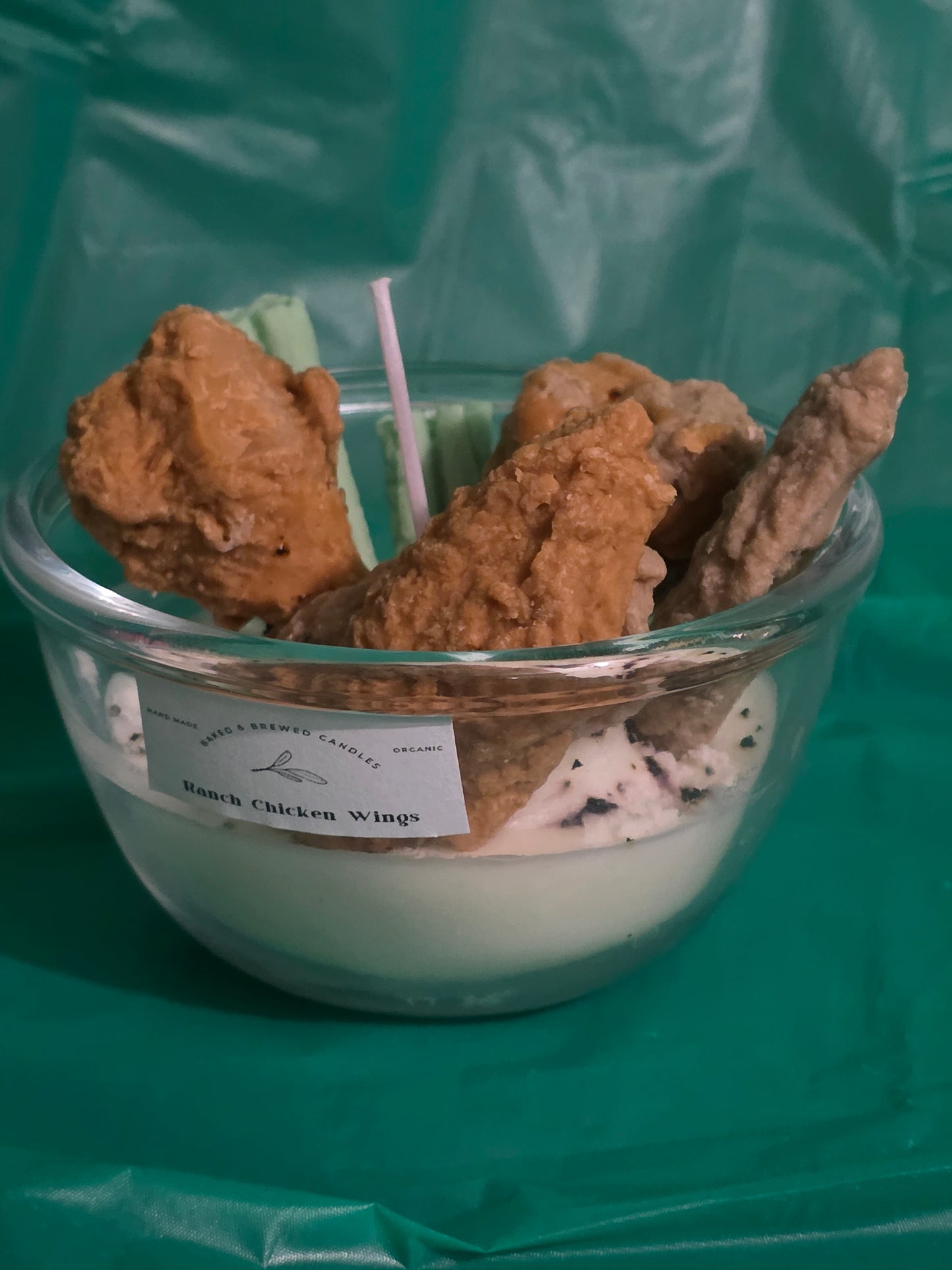 Chicken Wings in Ranch