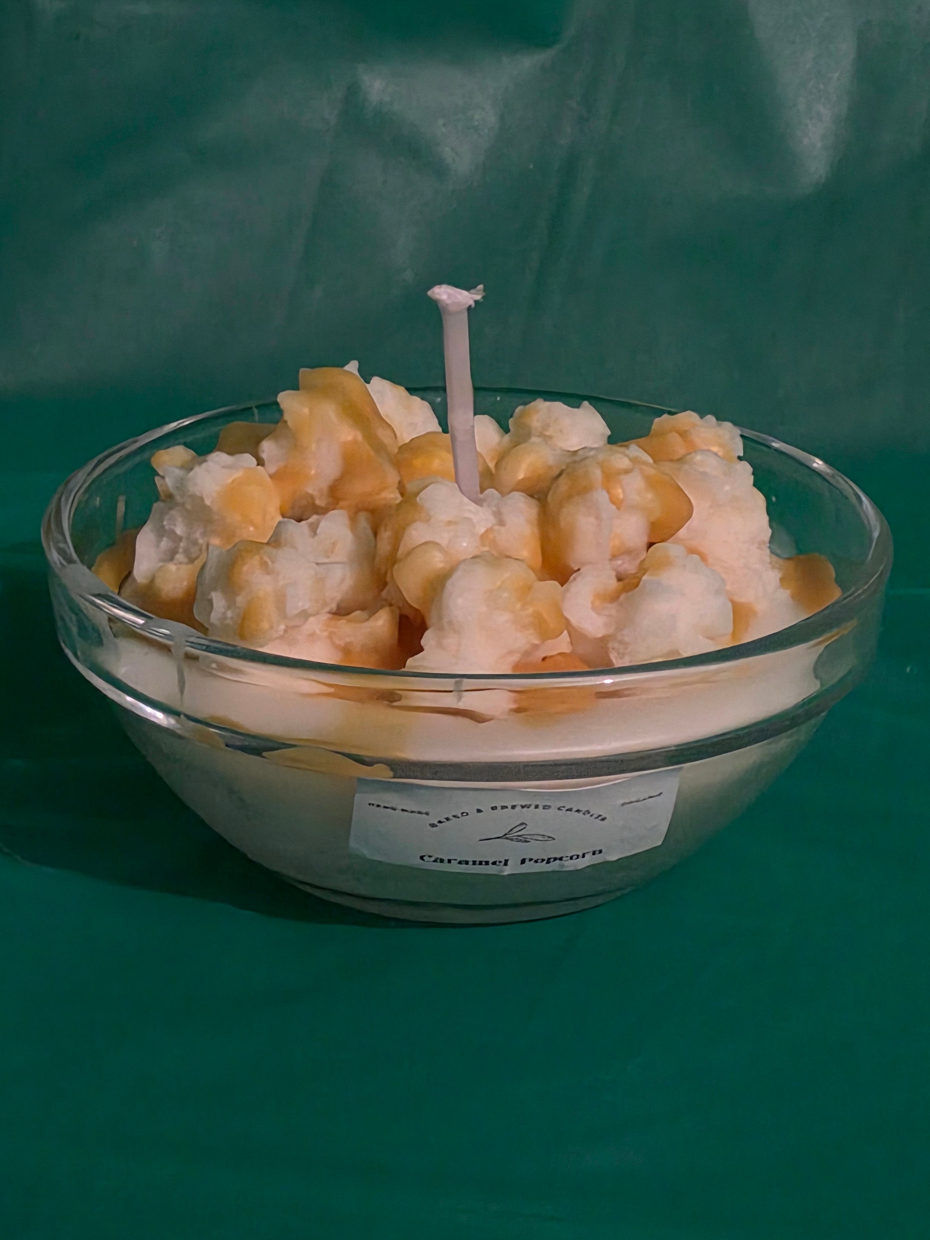 Caramel Popcorn