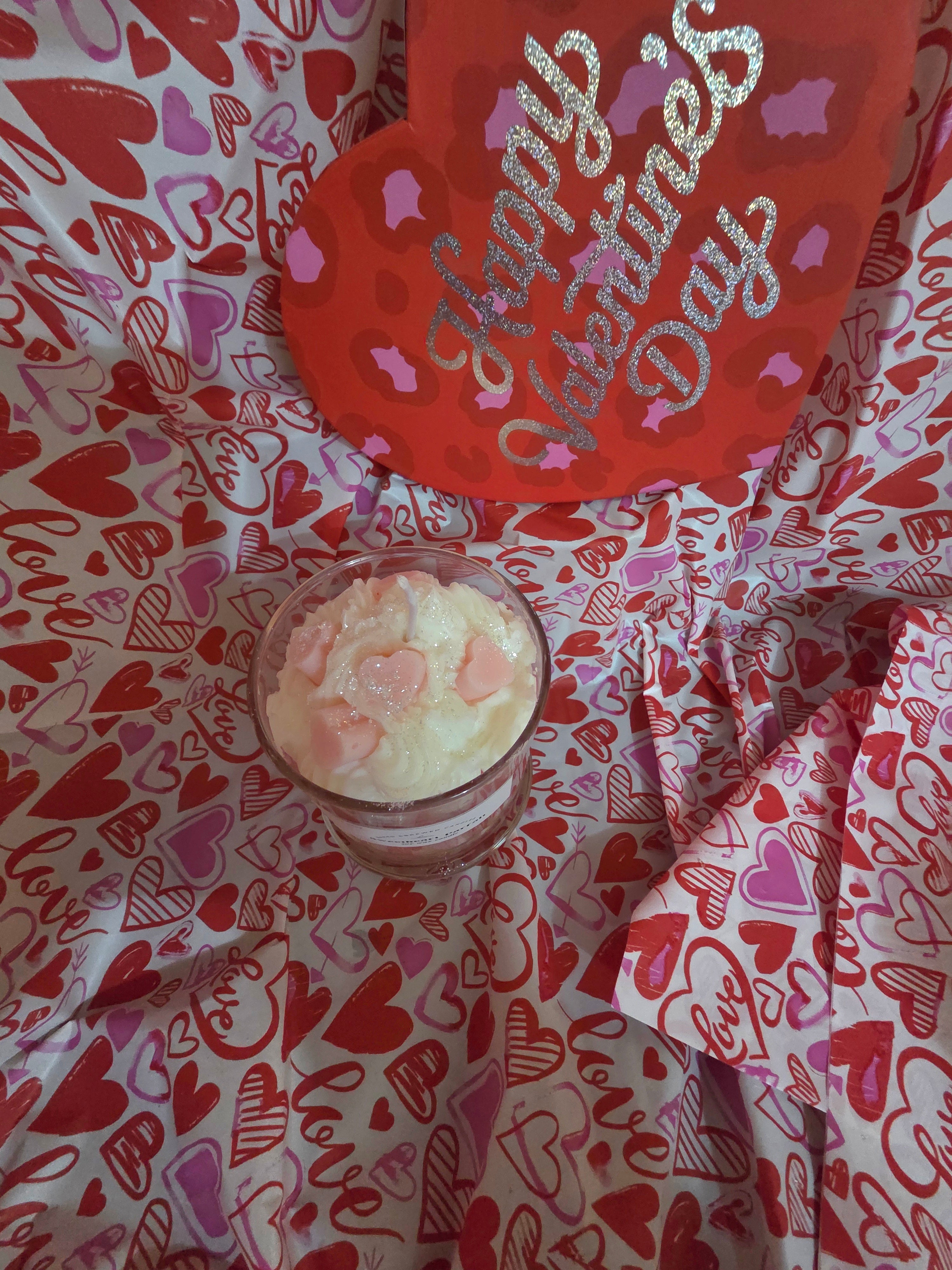 Pink Sweetheart candle