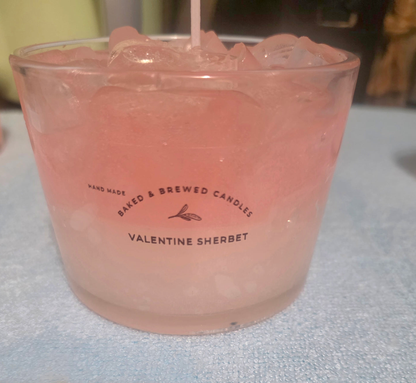 Small Valentine Sherbet