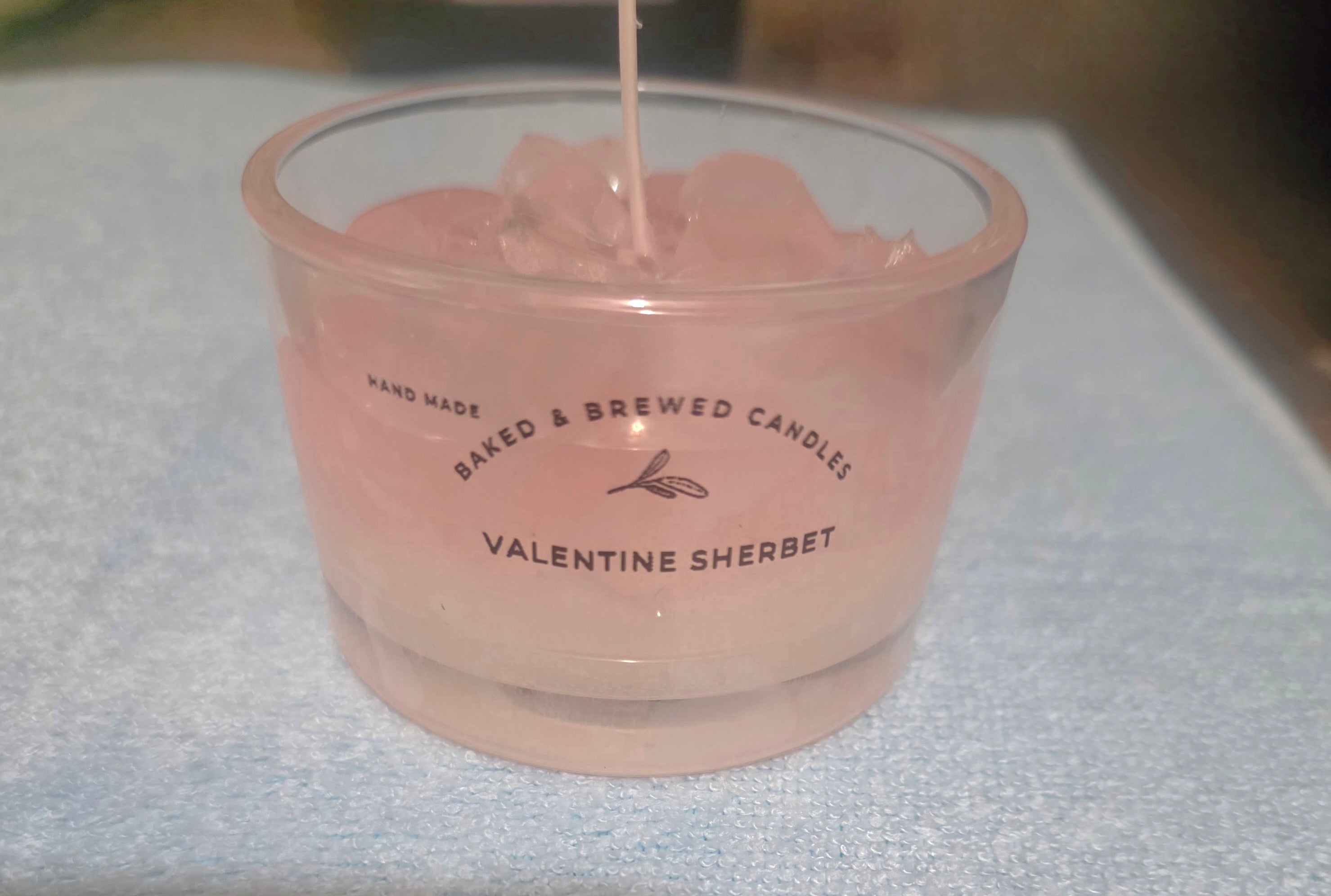 Small Valentine Sherbet