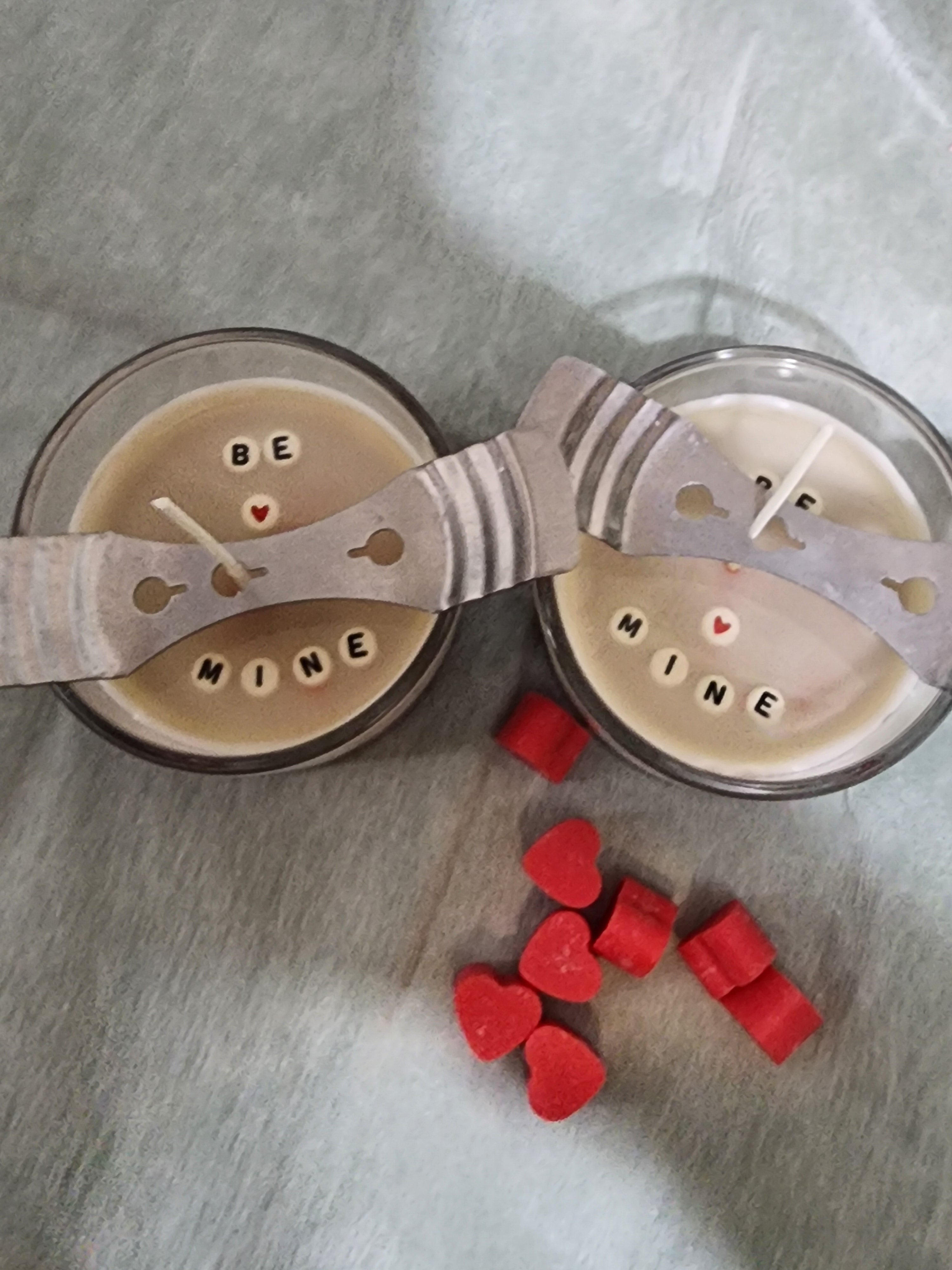 Note in a Candle