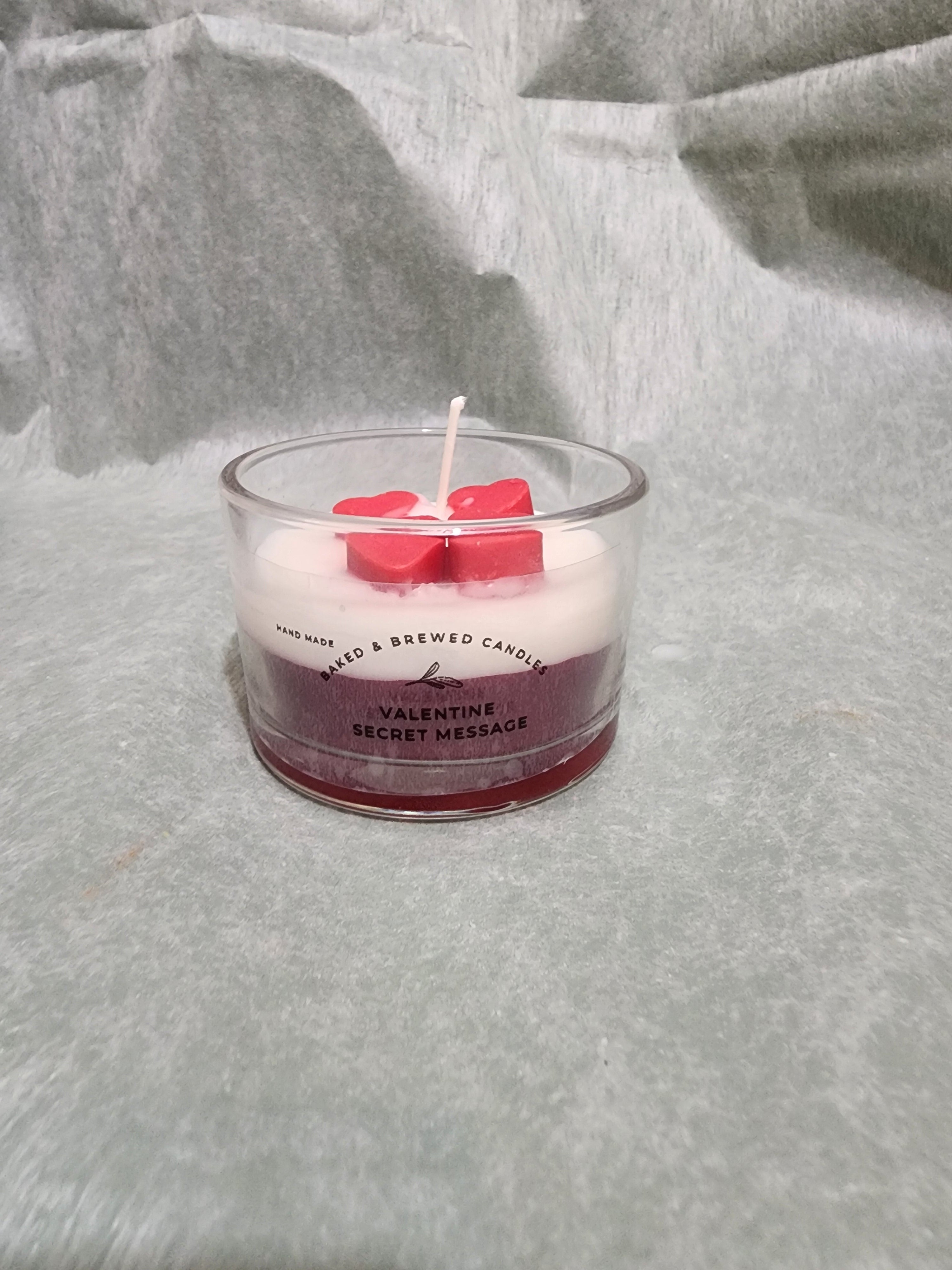 Note in a Candle