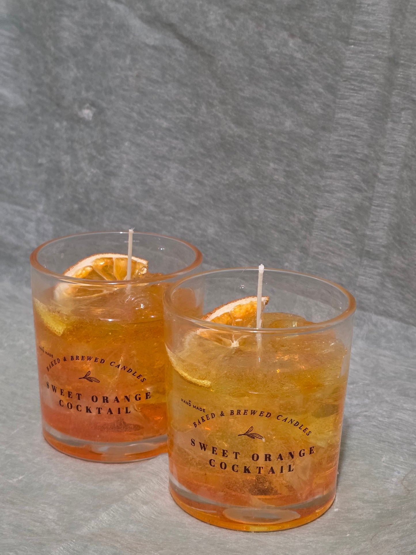 Sweet Orange Cocktail