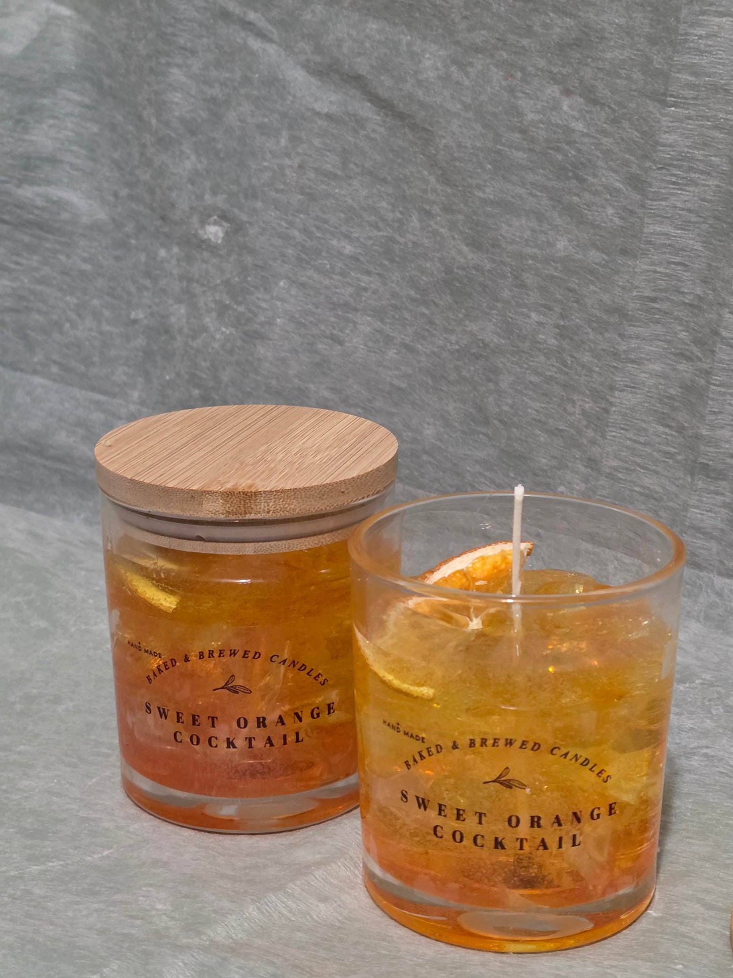 Sweet Orange Cocktail