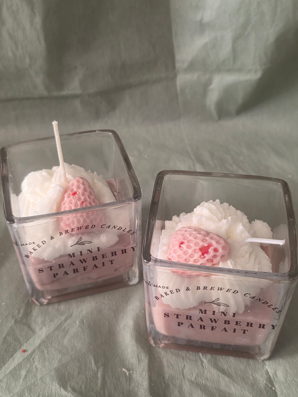 Mini Strawberry Parfait