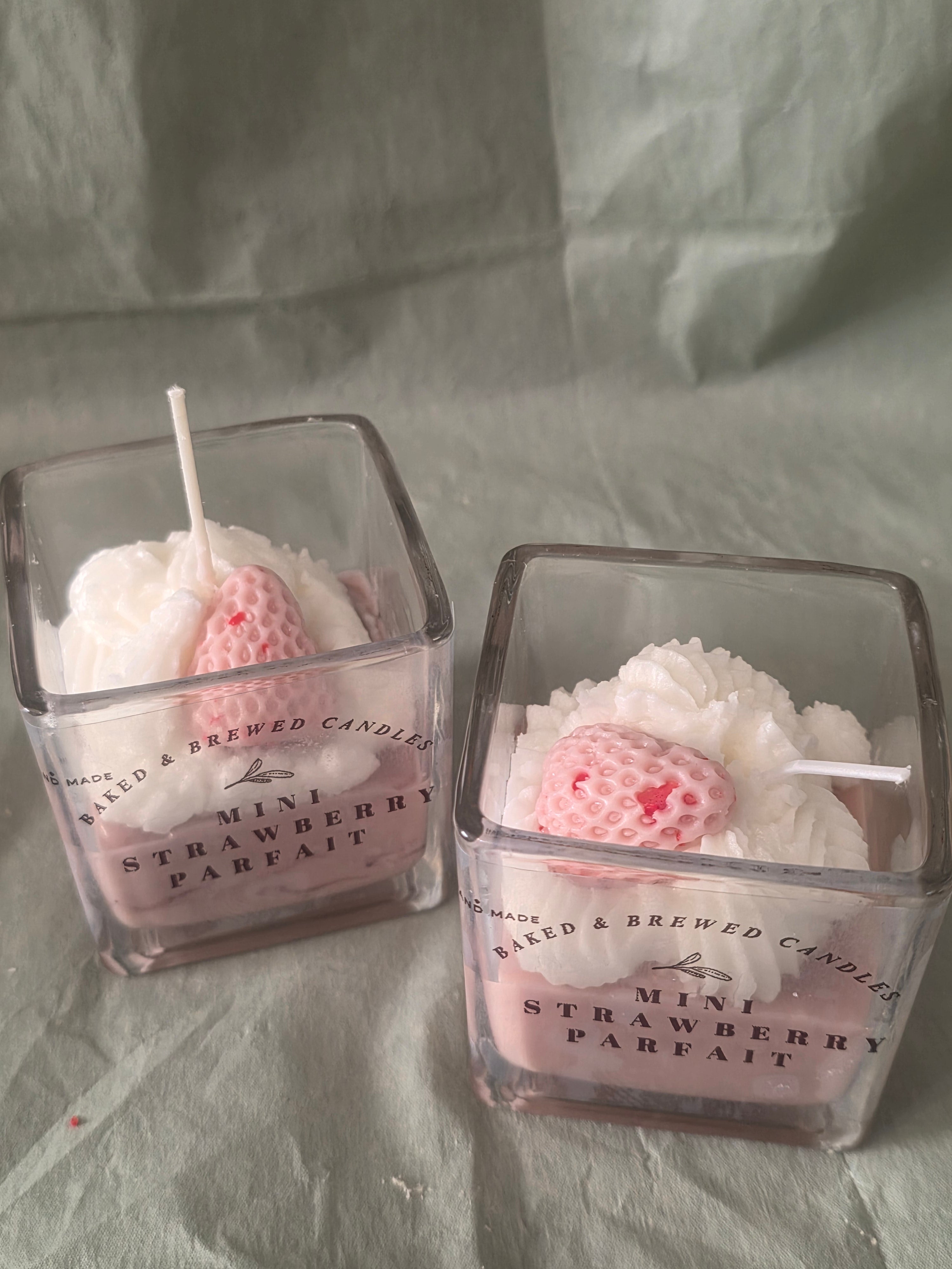 Mini Strawberry Parfait