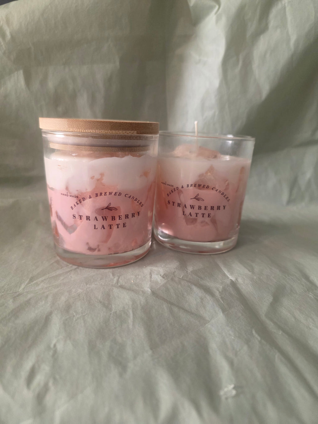 Strawberry Latte