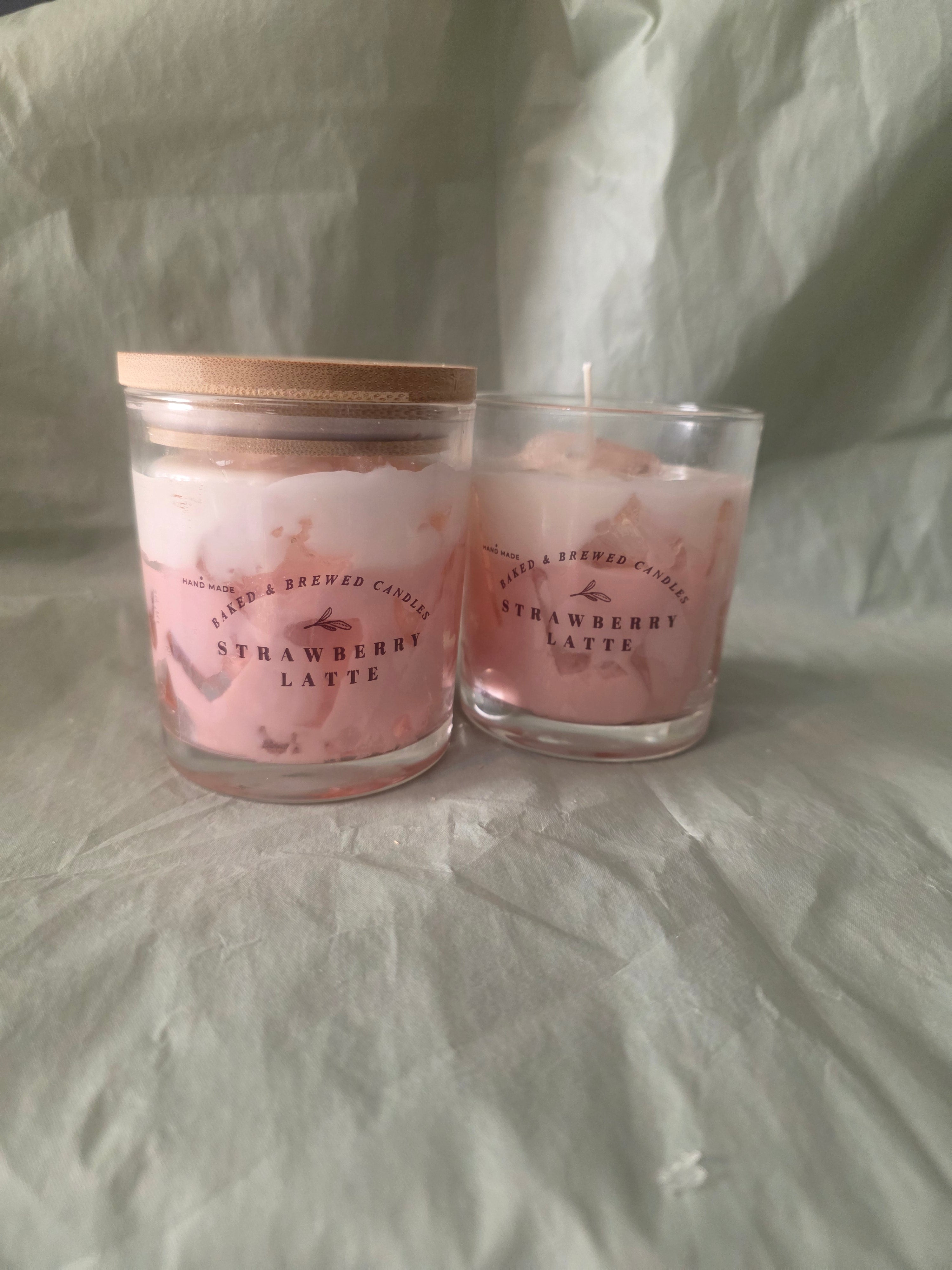Strawberry Latte