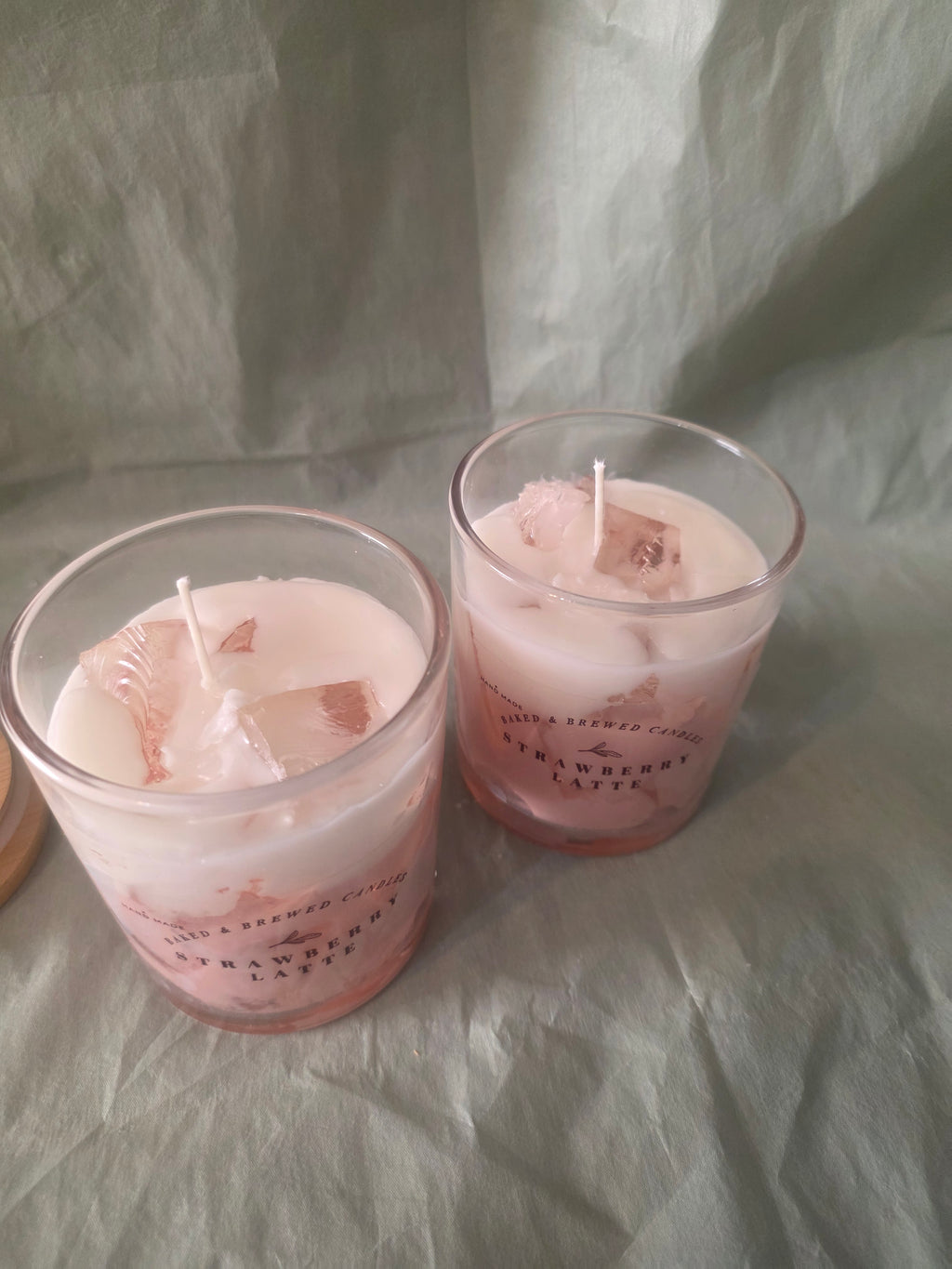 Strawberry Latte