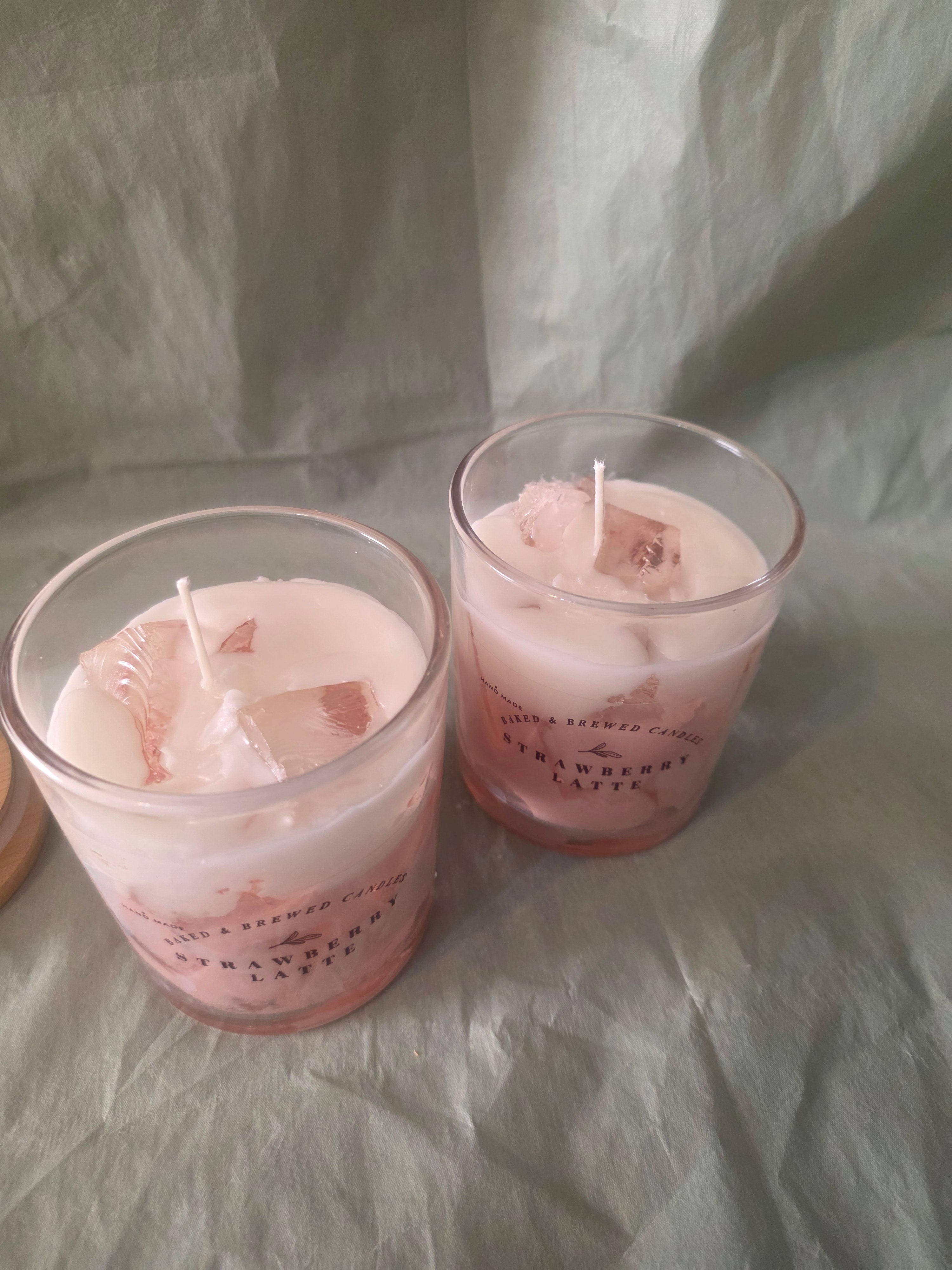 Strawberry Latte