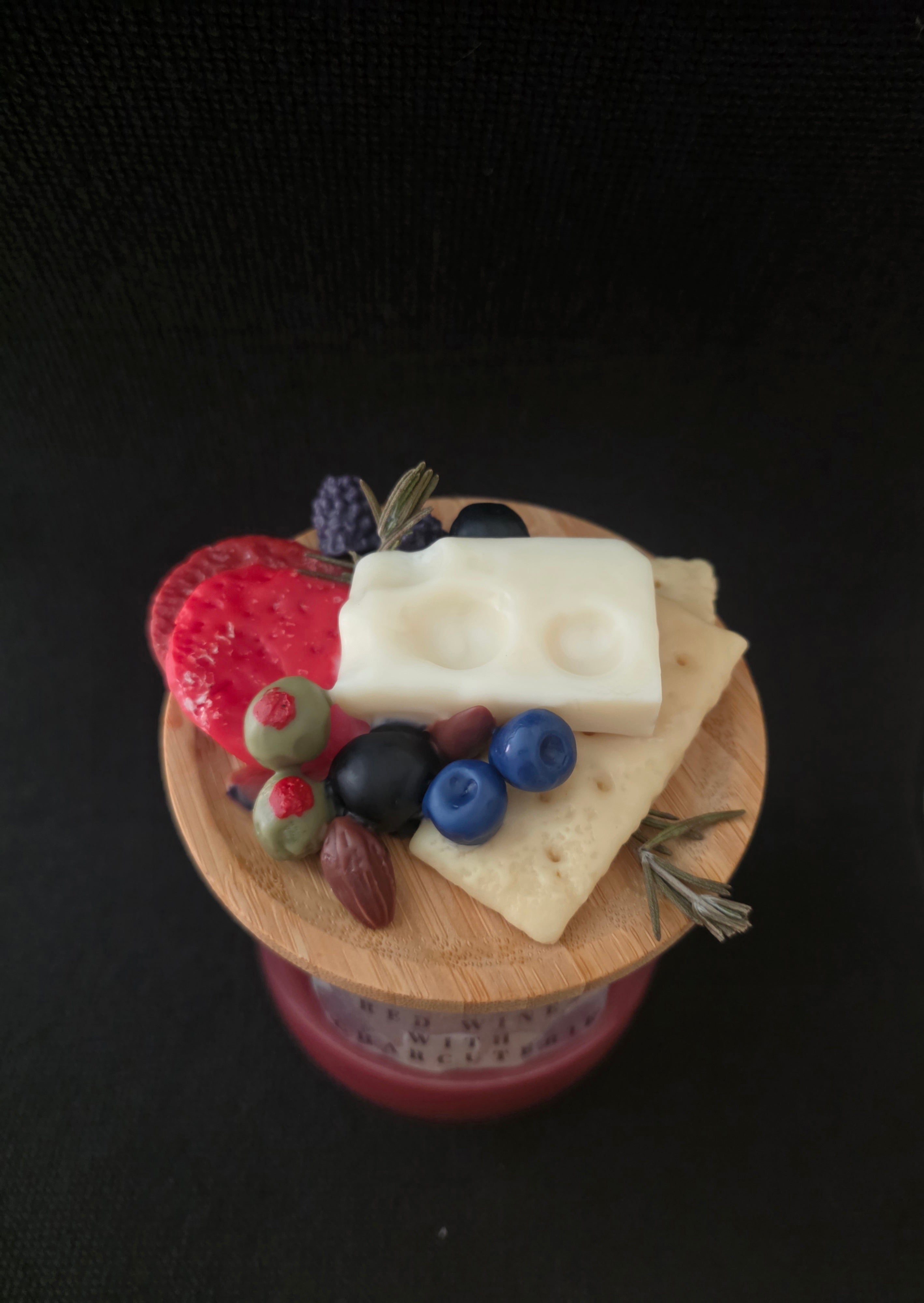 Small Wine Glass and Chacuterie