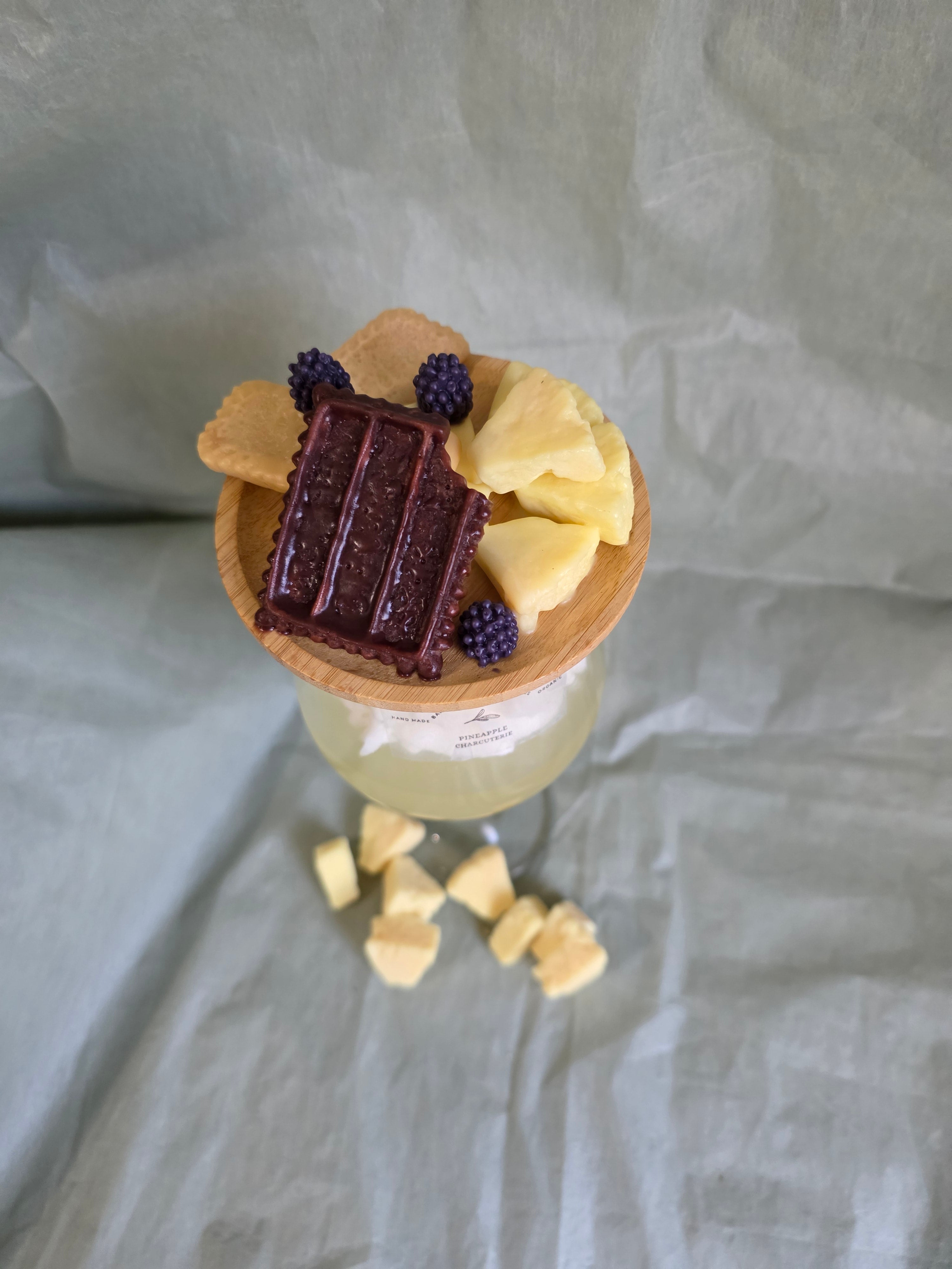 Pinapple with Charcuterie