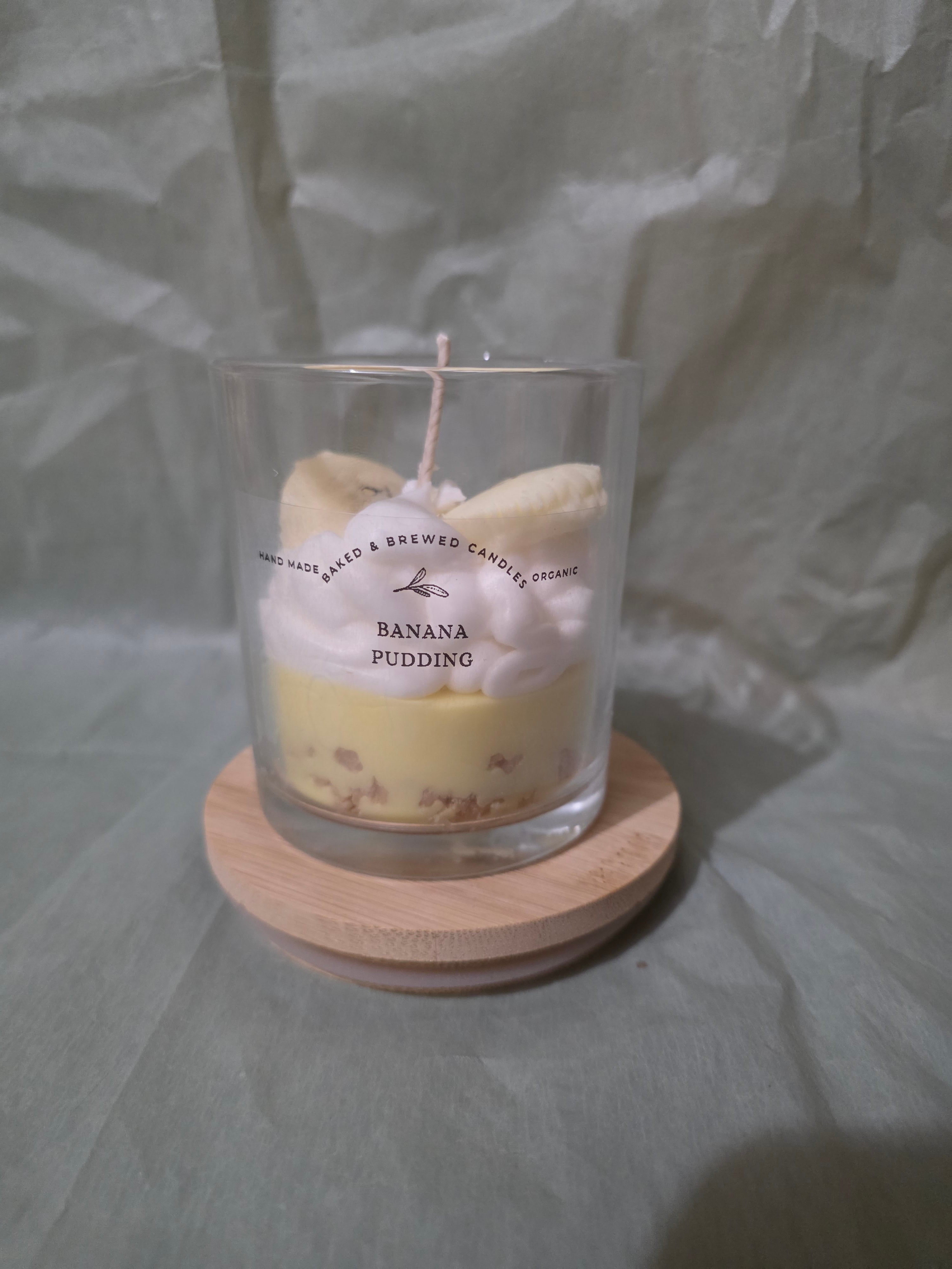 Banana Pudding in a Cup