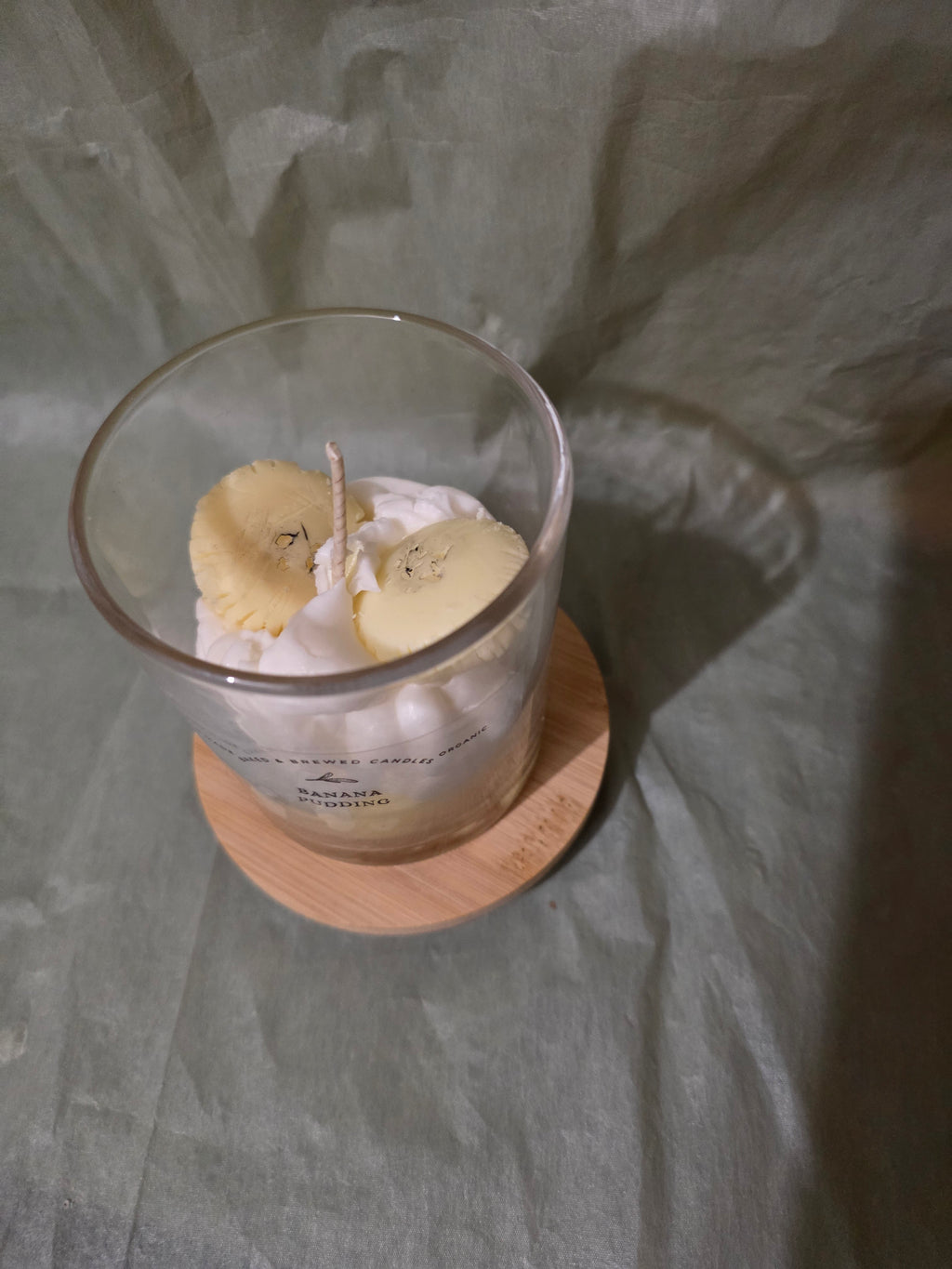 Banana Pudding in a Cup