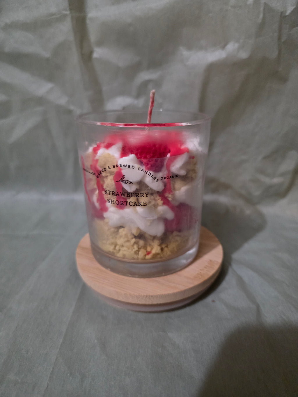 Strawberry Shortcake in a Cup