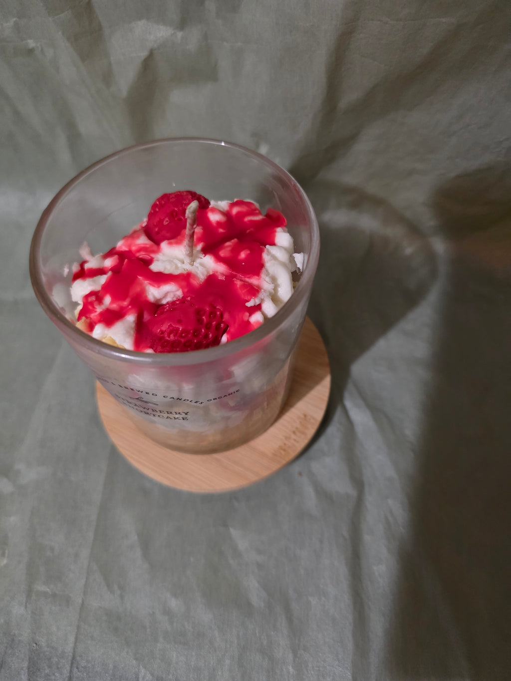 Strawberry Shortcake in a Cup