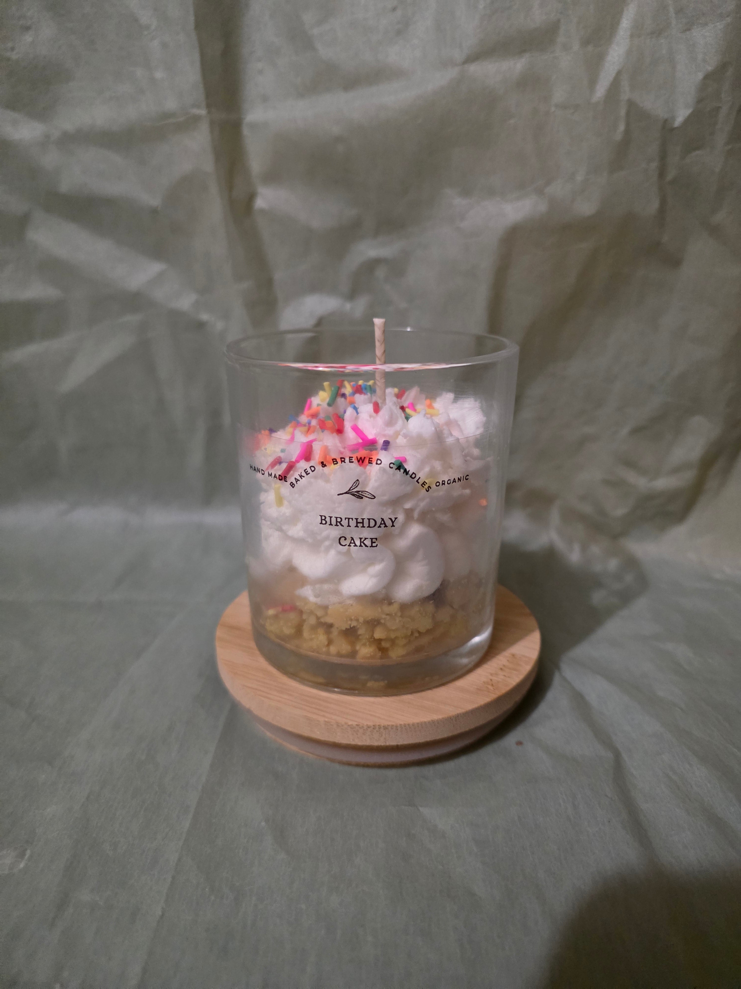 Birthday Cake in  Cup
